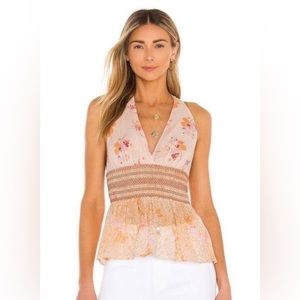 NWT FREE PEOPLE BRINKLEY HALTER TOP